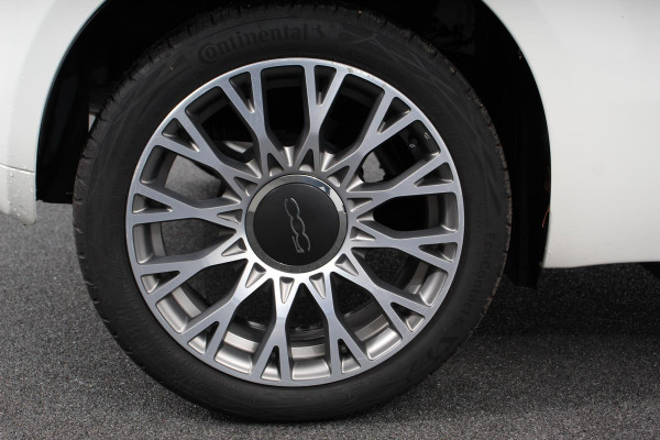 Fiat 500C 1.2 Star | Leder | Navigatie | Climate Control | Parkeer sensoren | Digitale Cockpit | Cruise control | LMV 16"