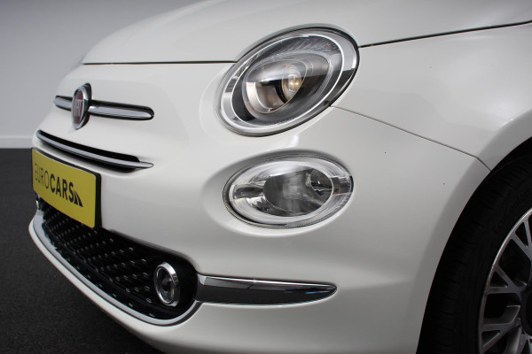 Fiat 500C 1.2 Star | Leder | Navigatie | Climate Control | Parkeer sensoren | Digitale Cockpit | Cruise control | LMV 16"