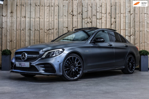 Mercedes-Benz C-Klasse AMG 43 4MATIC *Facelift*Perf. Stoelen*Burmester*Head-Up*Keyless*