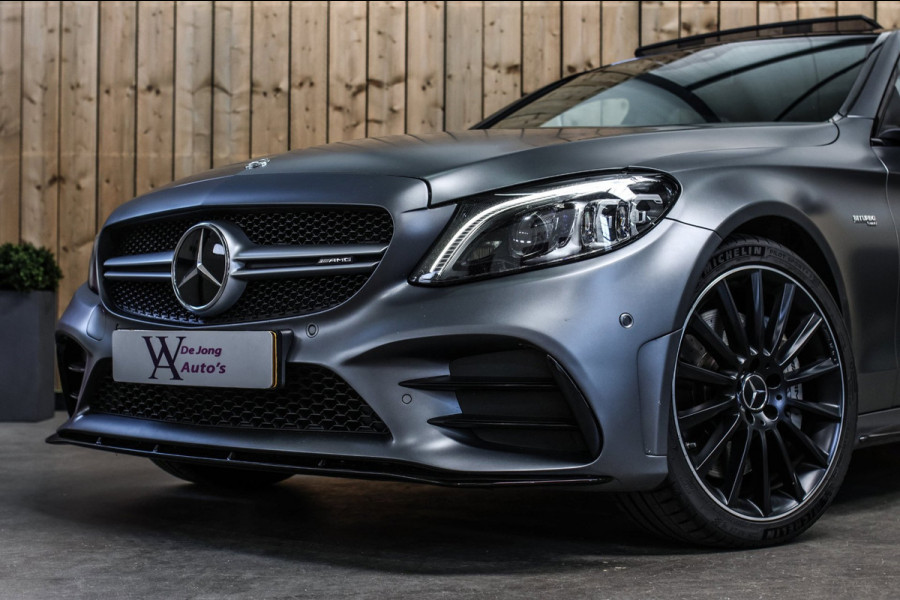 Mercedes-Benz C-Klasse AMG 43 4MATIC *Facelift*Perf. Stoelen*Burmester*Head-Up*Keyless*