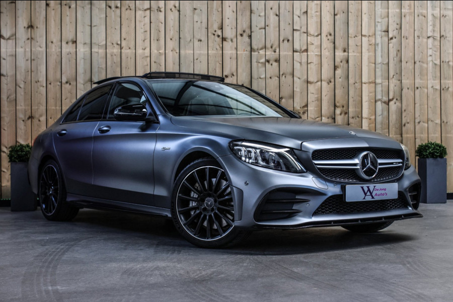 Mercedes-Benz C-Klasse AMG 43 4MATIC *Facelift*Perf. Stoelen*Burmester*Head-Up*Keyless*