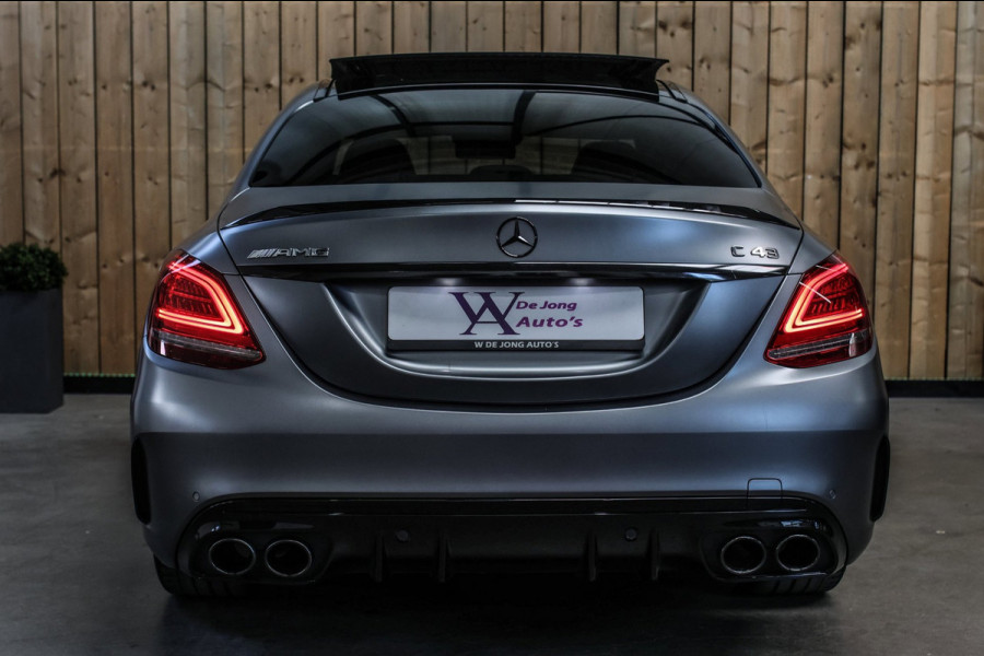 Mercedes-Benz C-Klasse AMG 43 4MATIC *Facelift*Perf. Stoelen*Burmester*Head-Up*Keyless*