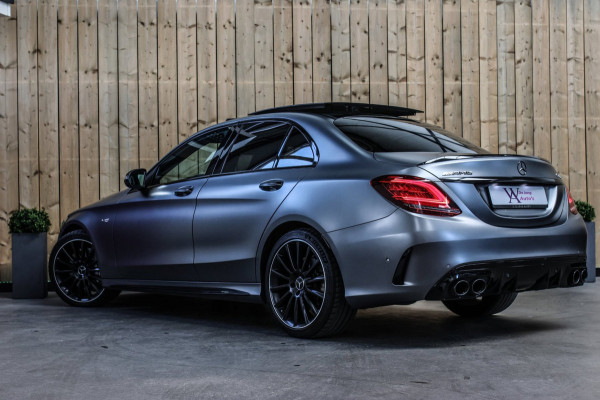 Mercedes-Benz C-Klasse AMG 43 4MATIC *Facelift*Perf. Stoelen*Burmester*Head-Up*Keyless*