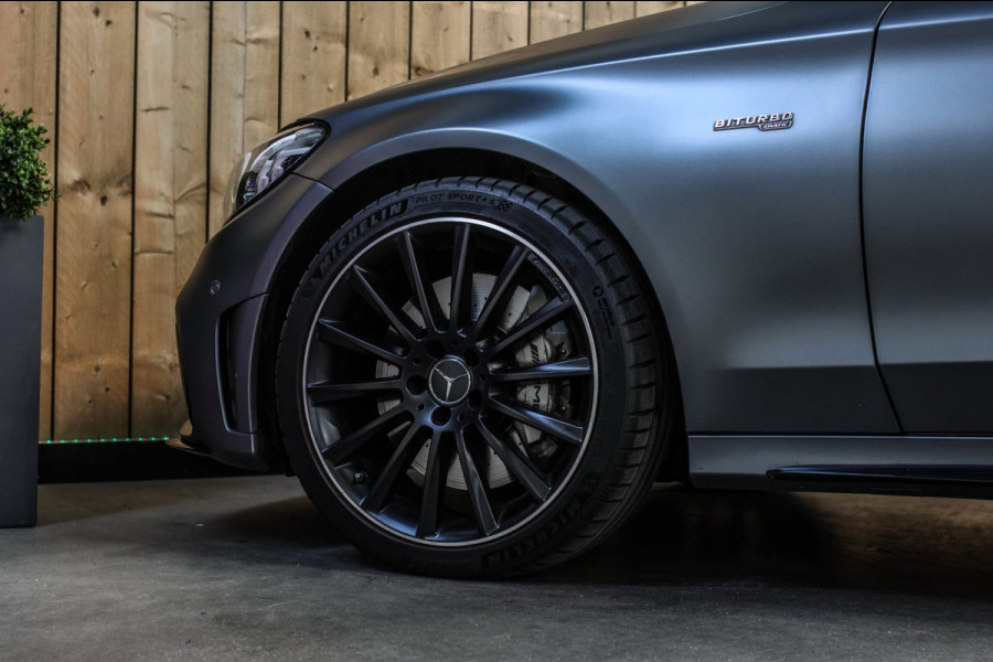 Mercedes-Benz C-Klasse AMG 43 4MATIC *Facelift*Perf. Stoelen*Burmester*Head-Up*Keyless*