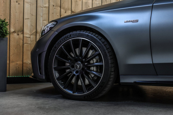 Mercedes-Benz C-Klasse AMG 43 4MATIC *Facelift*Perf. Stoelen*Burmester*Head-Up*Keyless*