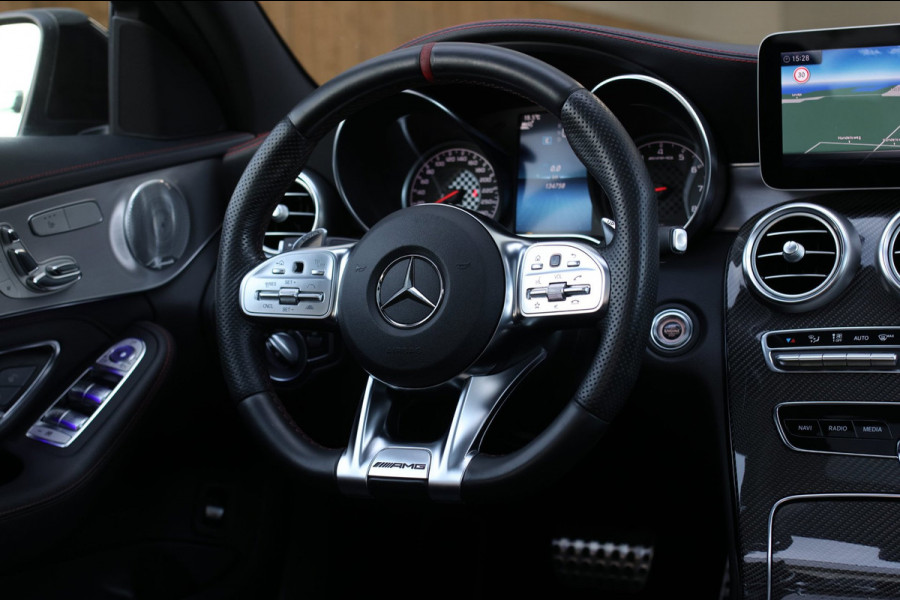 Mercedes-Benz C-Klasse AMG 43 4MATIC *Facelift*Perf. Stoelen*Burmester*Head-Up*Keyless*