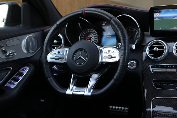 Mercedes-Benz C-Klasse AMG 43 4MATIC *Facelift*Perf. Stoelen*Burmester*Head-Up*Keyless*