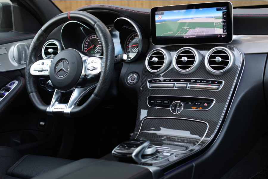 Mercedes-Benz C-Klasse AMG 43 4MATIC *Facelift*Perf. Stoelen*Burmester*Head-Up*Keyless*