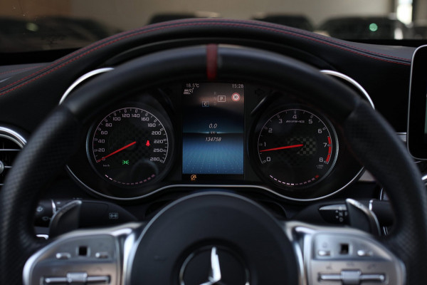 Mercedes-Benz C-Klasse AMG 43 4MATIC *Facelift*Perf. Stoelen*Burmester*Head-Up*Keyless*