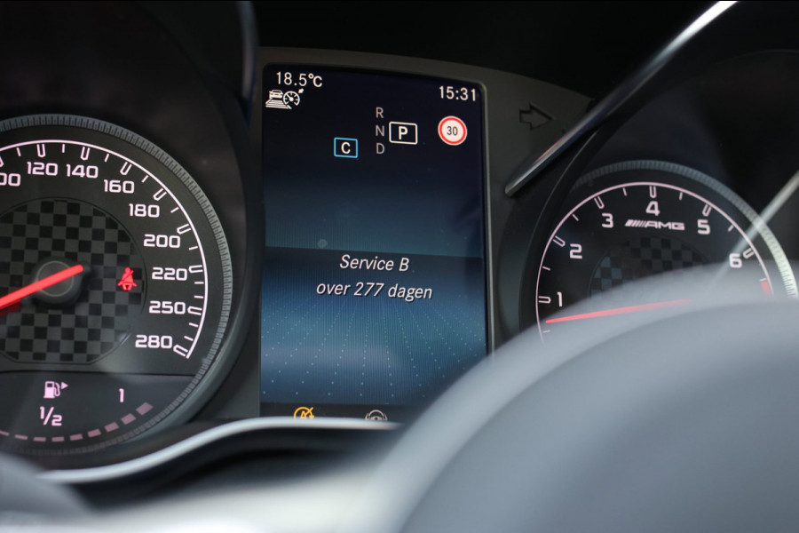 Mercedes-Benz C-Klasse AMG 43 4MATIC *Facelift*Perf. Stoelen*Burmester*Head-Up*Keyless*