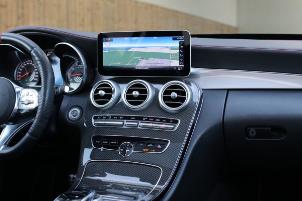 Mercedes-Benz C-Klasse AMG 43 4MATIC *Facelift*Perf. Stoelen*Burmester*Head-Up*Keyless*