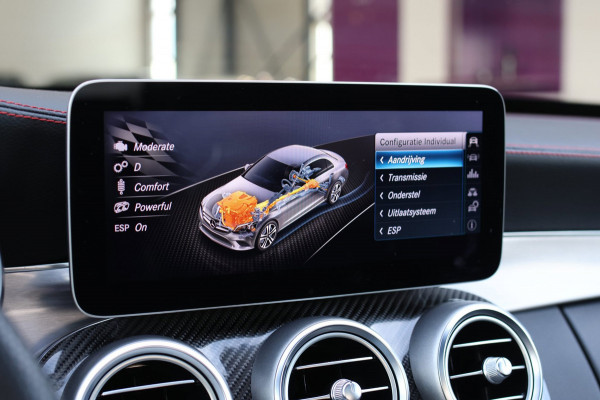 Mercedes-Benz C-Klasse AMG 43 4MATIC *Facelift*Perf. Stoelen*Burmester*Head-Up*Keyless*