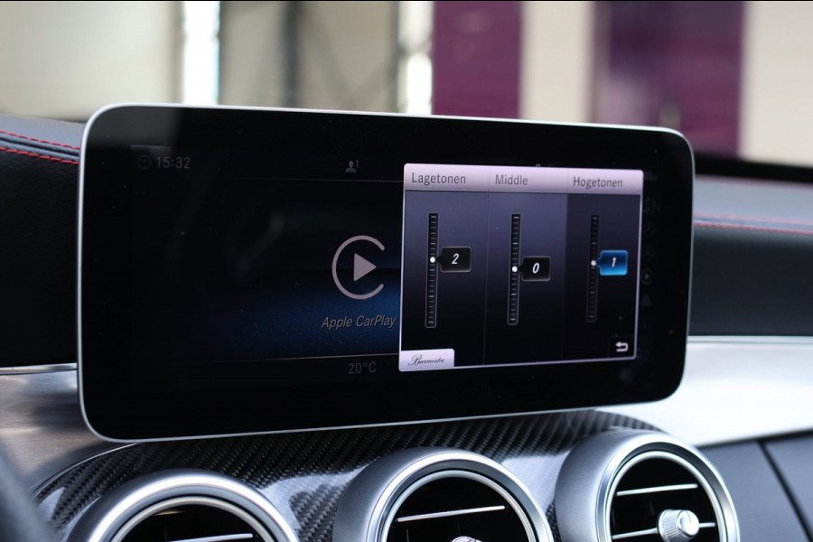 Mercedes-Benz C-Klasse AMG 43 4MATIC *Facelift*Perf. Stoelen*Burmester*Head-Up*Keyless*