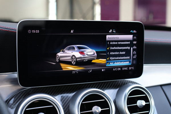 Mercedes-Benz C-Klasse AMG 43 4MATIC *Facelift*Perf. Stoelen*Burmester*Head-Up*Keyless*