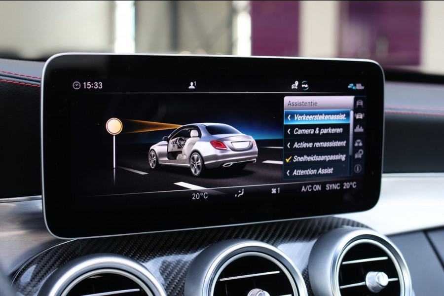 Mercedes-Benz C-Klasse AMG 43 4MATIC *Facelift*Perf. Stoelen*Burmester*Head-Up*Keyless*