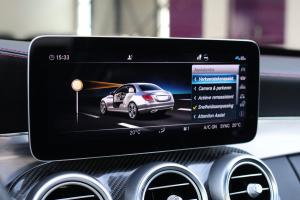 Mercedes-Benz C-Klasse AMG 43 4MATIC *Facelift*Perf. Stoelen*Burmester*Head-Up*Keyless*