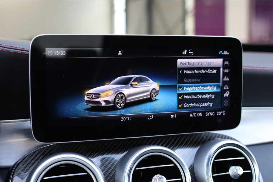 Mercedes-Benz C-Klasse AMG 43 4MATIC *Facelift*Perf. Stoelen*Burmester*Head-Up*Keyless*