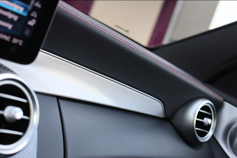 Mercedes-Benz C-Klasse AMG 43 4MATIC *Facelift*Perf. Stoelen*Burmester*Head-Up*Keyless*