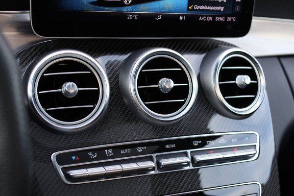 Mercedes-Benz C-Klasse AMG 43 4MATIC *Facelift*Perf. Stoelen*Burmester*Head-Up*Keyless*