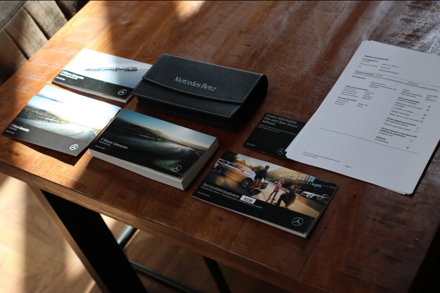 Mercedes-Benz C-Klasse AMG 43 4MATIC *Facelift*Perf. Stoelen*Burmester*Head-Up*Keyless*