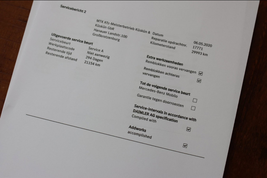 Mercedes-Benz C-Klasse AMG 43 4MATIC *Facelift*Perf. Stoelen*Burmester*Head-Up*Keyless*