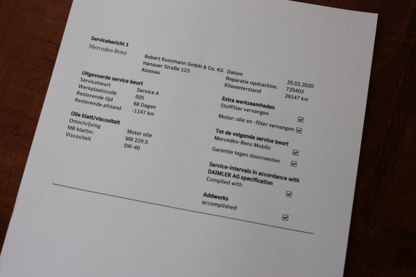 Mercedes-Benz C-Klasse AMG 43 4MATIC *Facelift*Perf. Stoelen*Burmester*Head-Up*Keyless*