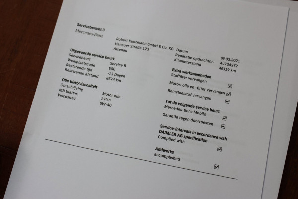 Mercedes-Benz C-Klasse AMG 43 4MATIC *Facelift*Perf. Stoelen*Burmester*Head-Up*Keyless*