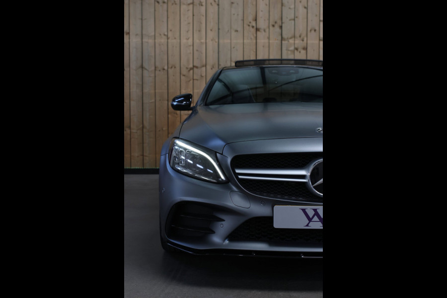 Mercedes-Benz C-Klasse AMG 43 4MATIC *Facelift*Perf. Stoelen*Burmester*Head-Up*Keyless*