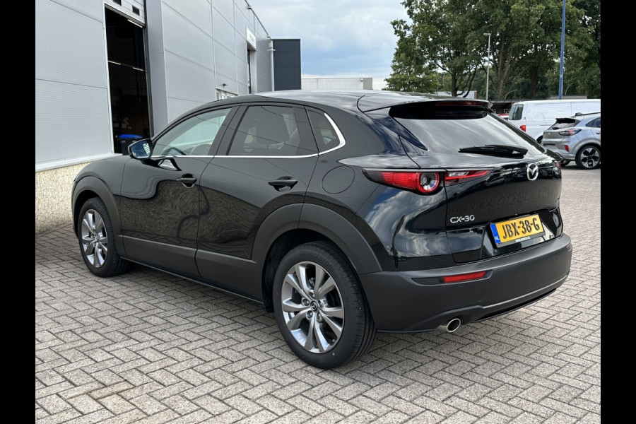 Mazda CX-30 EXCLUSIVE-LINE/2L.150pk automaat, Radarcruise, camera achter, pd
