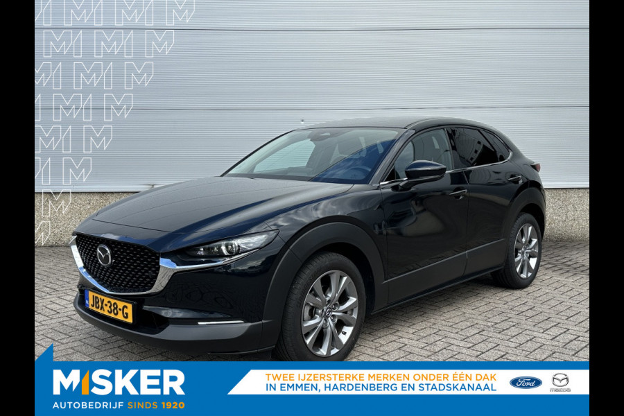 Mazda CX-30 EXCLUSIVE-LINE/2L.150pk automaat, Radarcruise, camera achter, pd