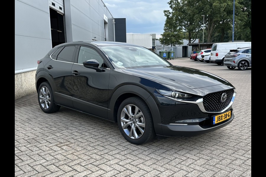 Mazda CX-30 EXCLUSIVE-LINE/2L.150pk automaat, Radarcruise, camera achter, pd