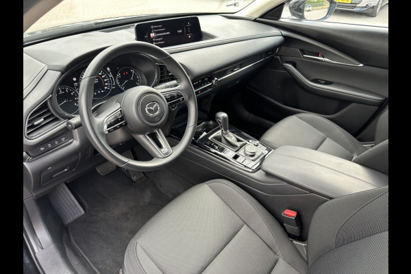 Mazda CX-30 EXCLUSIVE-LINE/2L.150pk automaat, Radarcruise, camera achter, pd