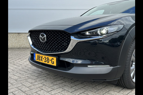 Mazda CX-30 EXCLUSIVE-LINE/2L.150pk automaat, Radarcruise, camera achter, pd