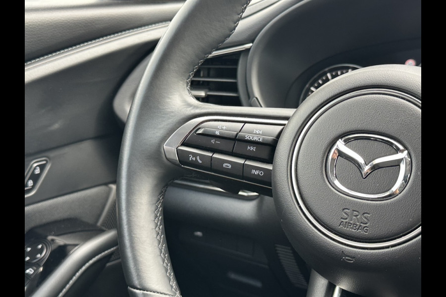 Mazda CX-30 EXCLUSIVE-LINE/2L.150pk automaat, Radarcruise, camera achter, pd