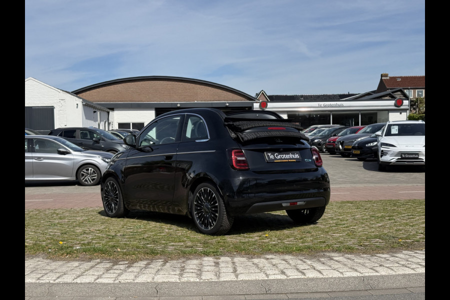 Fiat 500C La Prima 42 kWh | Winterpack |