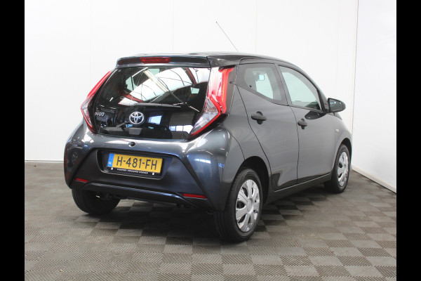 Toyota Aygo 1.0 VVT-i x-fun AIRCO | CV | LED | STB | BLUETOOTH | ELRM | ISOFIX