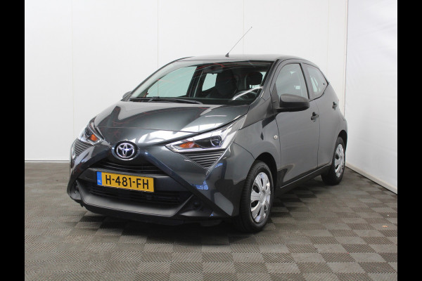 Toyota Aygo 1.0 VVT-i x-fun AIRCO | CV | LED | STB | BLUETOOTH | ELRM | ISOFIX