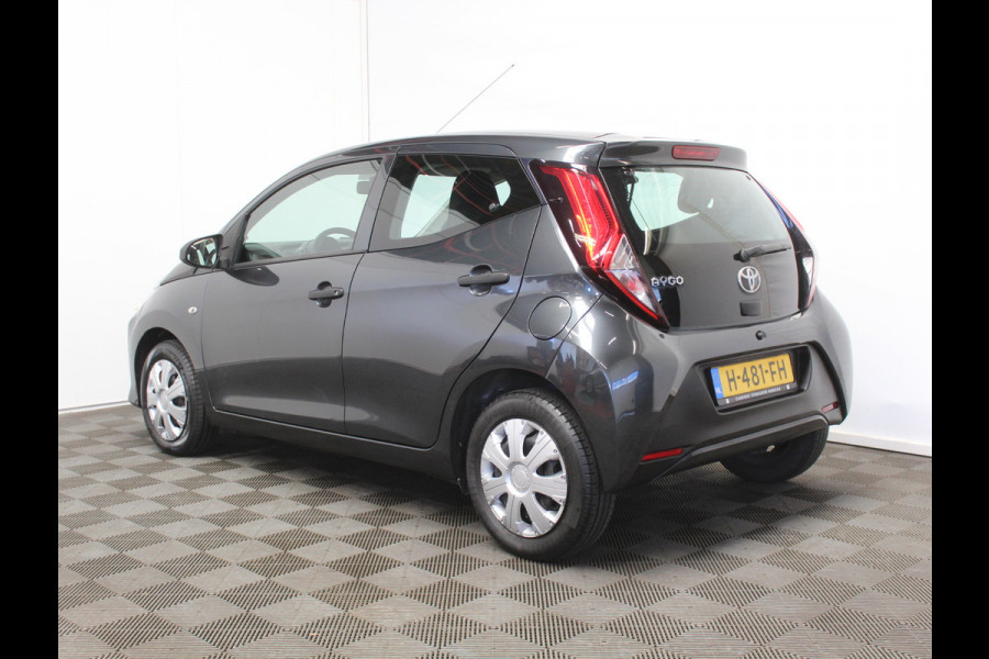 Toyota Aygo 1.0 VVT-i x-fun AIRCO | CV | LED | STB | BLUETOOTH | ELRM | ISOFIX