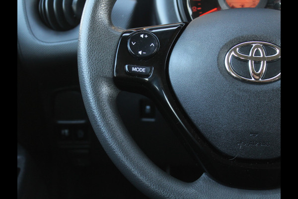 Toyota Aygo 1.0 VVT-i x-fun AIRCO | CV | LED | STB | BLUETOOTH | ELRM | ISOFIX