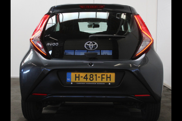 Toyota Aygo 1.0 VVT-i x-fun AIRCO | CV | LED | STB | BLUETOOTH | ELRM | ISOFIX