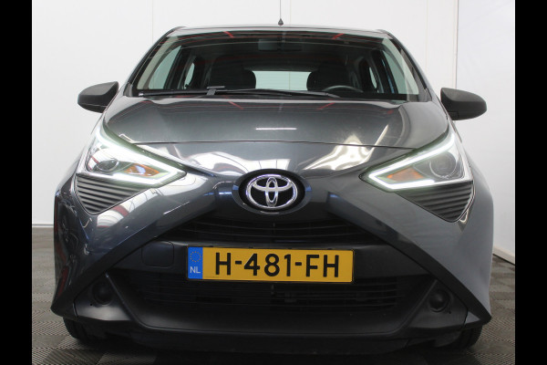 Toyota Aygo 1.0 VVT-i x-fun AIRCO | CV | LED | STB | BLUETOOTH | ELRM | ISOFIX