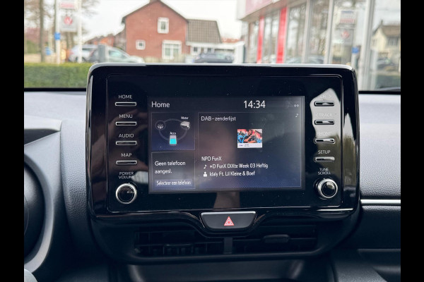 Toyota Yaris 1.5 Hybrid Dynamic | Lichtmetalen velgen, LED, Keyless, Startknop, Licht + Regensensor, Apple CarPlay/Android Auto