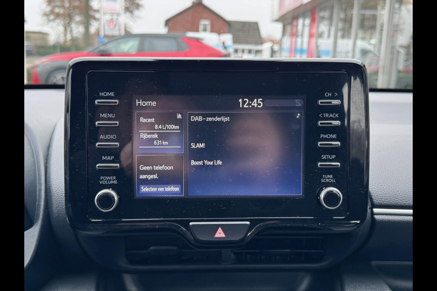 Toyota Yaris 1.5 VVT-i 125pk Active | Apple CarPlay/Android auto, Adaptive cruise control, Airconditioning, Oxyde bronze