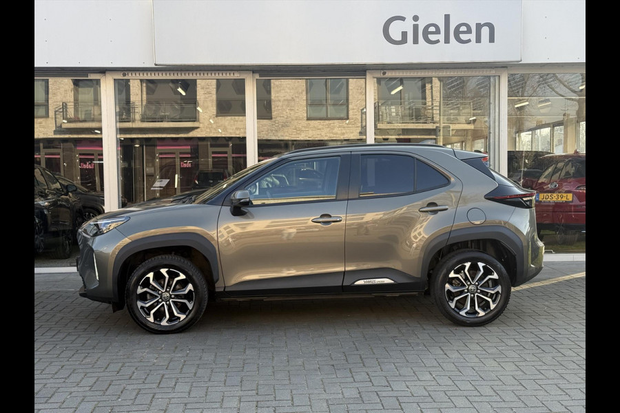 Toyota Yaris Cross 1.5 Hybrid First Edition Plus | Stoel + Stuurverwarming, Groot scherm, Keyless, 17 inch, Apple CarPlay/Android Auto