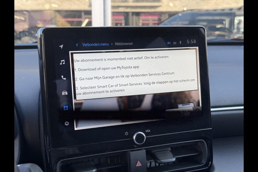 Toyota Yaris Cross 1.5 Hybrid First Edition Plus | Stoel + Stuurverwarming, Groot scherm, Keyless, 17 inch, Apple CarPlay/Android Auto