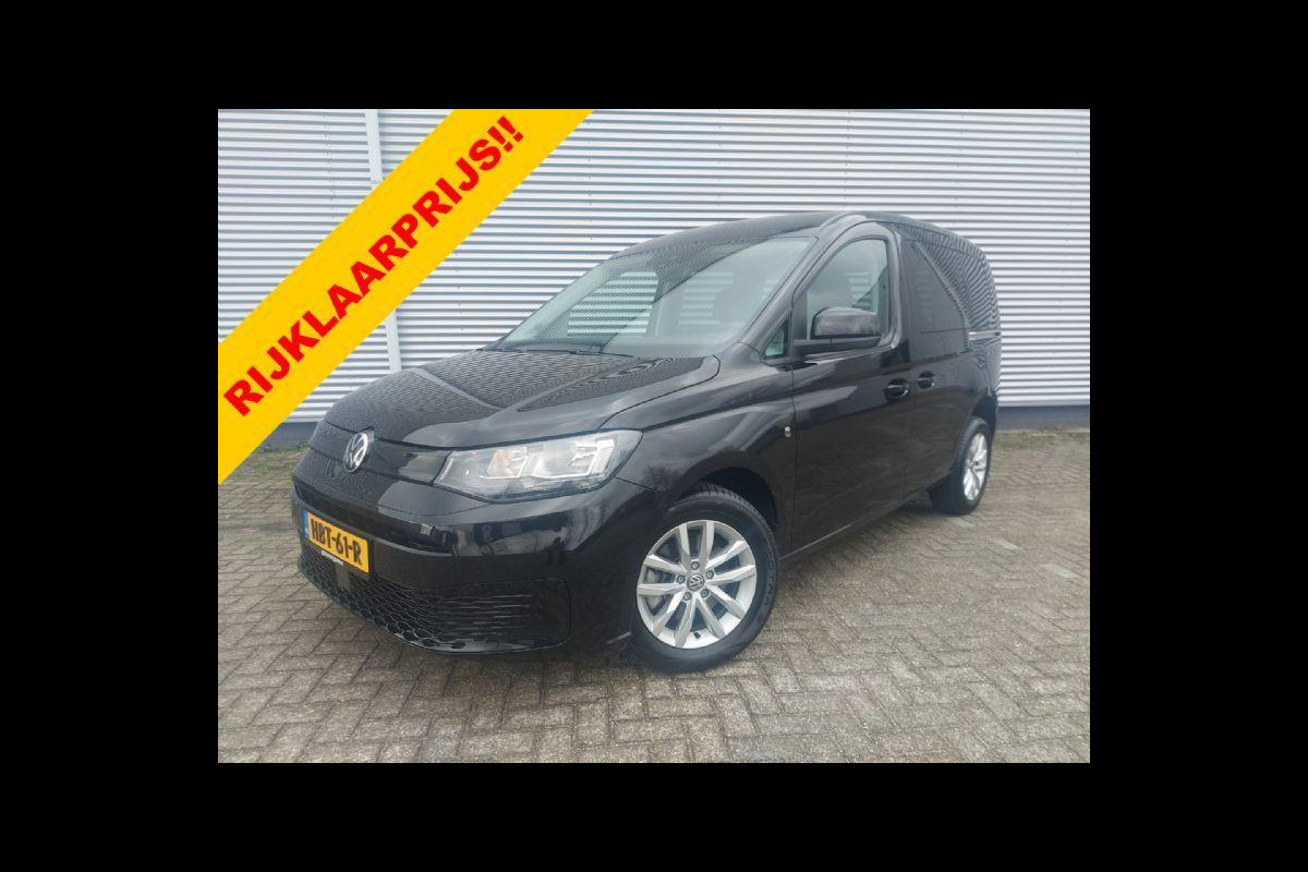 Volkswagen Caddy 1.5 TSI 5p Automaat, airco,cruisecontrol,lmv,stoelverwarming,