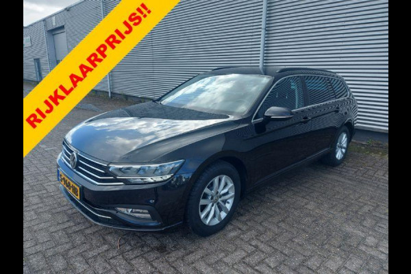 Volkswagen Passat Variant 1.5 TSI Comfort Business Automaat, Carplay,cruise,wegklapbare trekhaak,navigatie,parkeersensoren,