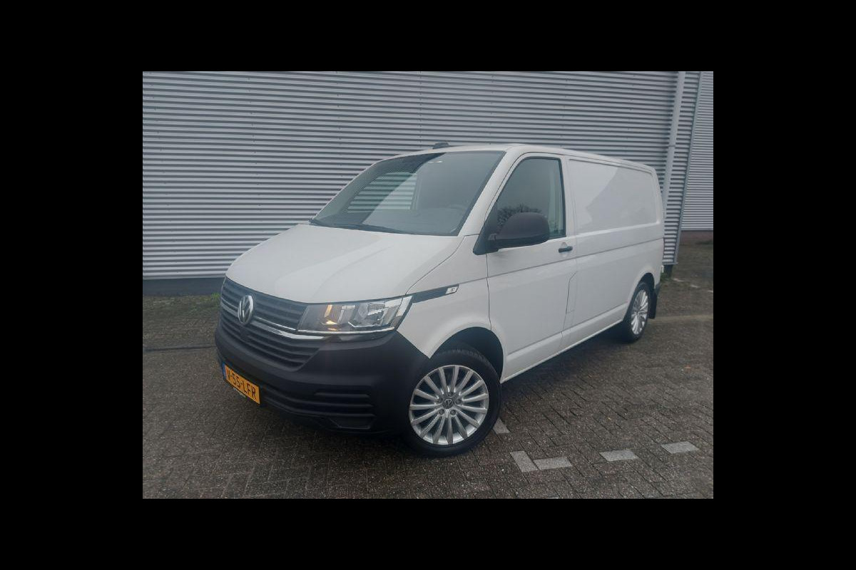 Volkswagen Transporter 2.0 TDI L1H1 26, Prijs is EX Btw, cruisecontrol,airco,lichtmetalenwielen,radio[bleuthoot],