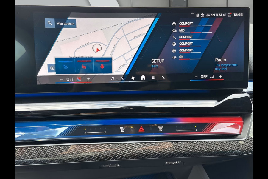 BMW M5 Touring ** M-DRIVER PACK (305 km/h), M-REMMEN, PANO, TREKH, MERINO LEDER, 20/21 INCH LMV ** 1e EIG - UNFALLFREI - Ex BMW AG ** ** INFORMEER OOK NAAR ONZE AANTREKKELIJKE FINANCIAL-LEASE TARIEVEN **