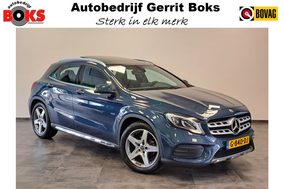 Mercedes-Benz GLA 180 Business Solution AMG Panoramadak Clima Cruise Navigatie camera 18"LM